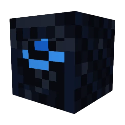 Maltadragon Minecraft avatar head, 3D render