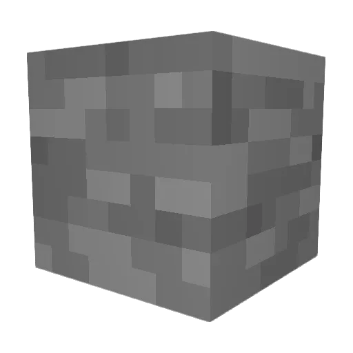 MalteIVP Minecraft avatar head, 3D render