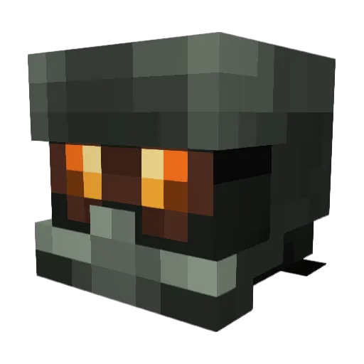 Malthur25 Minecraft avatar head, 3D render