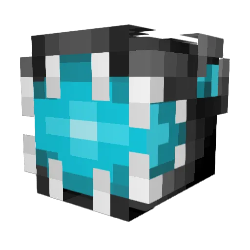 Malthurkin Minecraft avatar head, 3D render