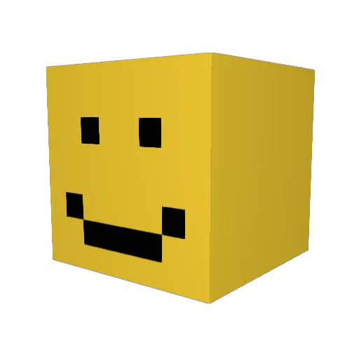 Malttugbawi Minecraft avatar head, 3D render