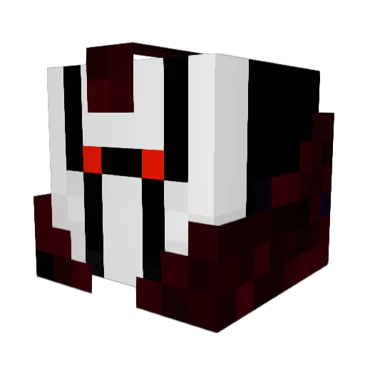 Maltus71 Minecraft avatar head, 3D render