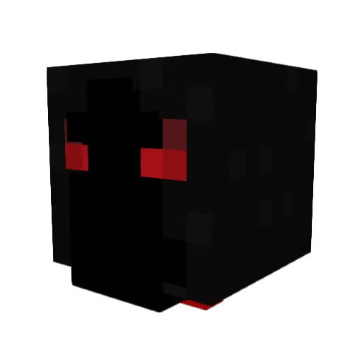 MalumMortuum Minecraft avatar head, 3D render