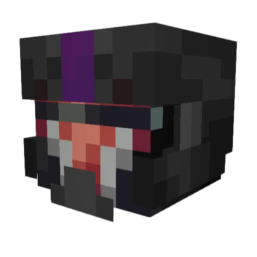 Minecraft-Avatar von Malutar: Kopf als 3D-Render