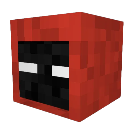 Malzar1499 Minecraft avatar head, 3D render