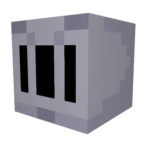 Malzomper1 Minecraft avatar head, 3D render
