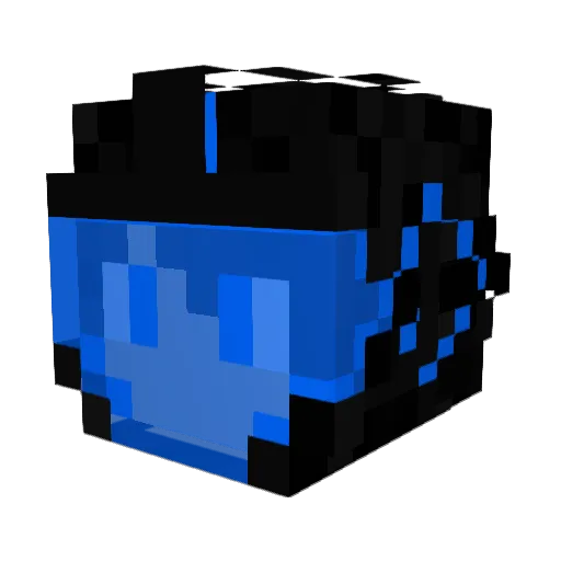MamaKitchen370 Minecraft avatar head, 3D render