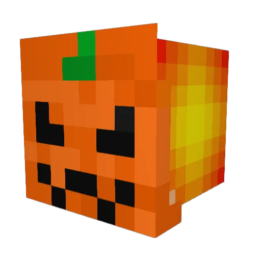 MamaNyx Minecraft avatar head, 3D render