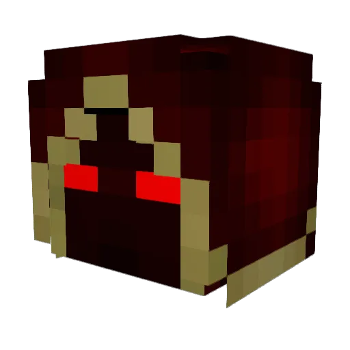 Mama_Bears Minecraft avatar head, 3D render
