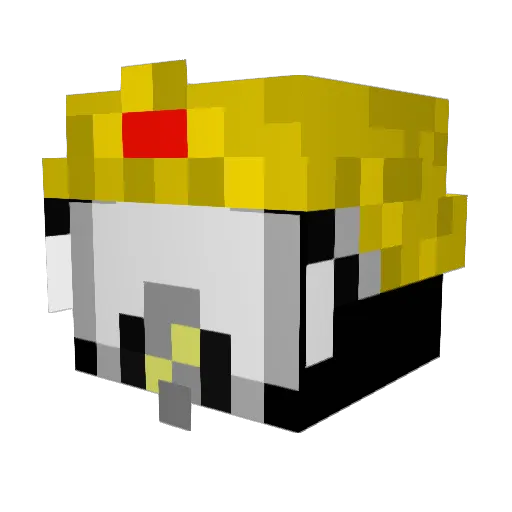 Mamajamascooter Minecraft avatar head, 3D render