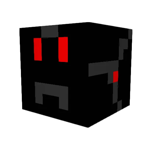 Mamenodo Minecraft avatar head, 3D render