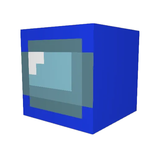 MammotY2 Minecraft avatar head, 3D render