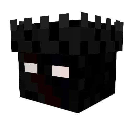 Mammut787 Minecraft avatar head, 3D render