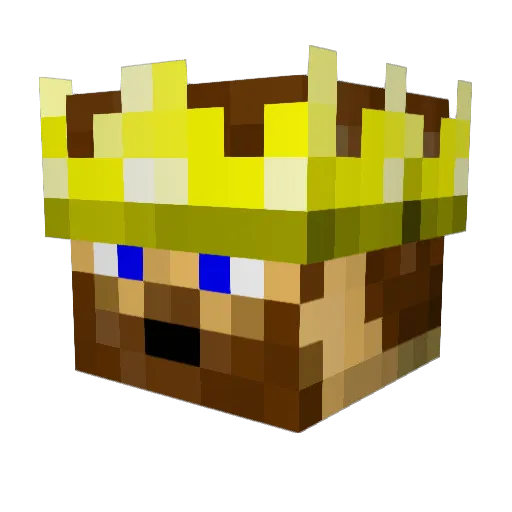 MammyHowl Minecraft avatar head, 3D render