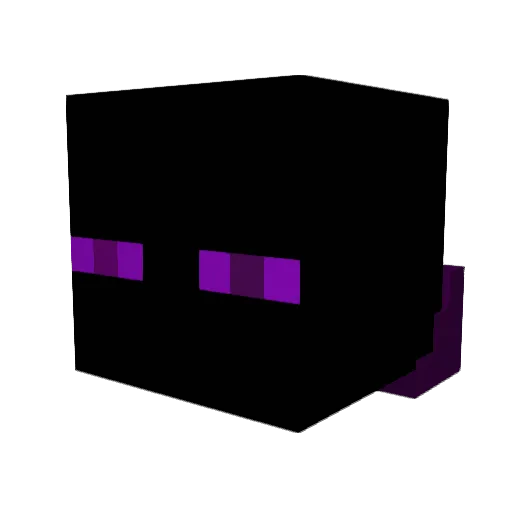 Mamo0314 Minecraft avatar head, 3D render