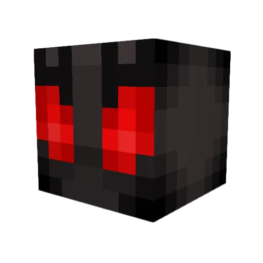 Mamolovac Minecraft avatar head, 3D render