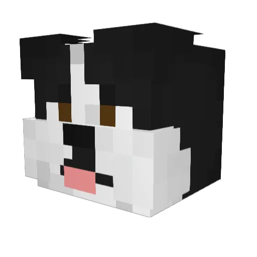 Minecraft-Avatar von Mamorru73: Kopf als 3D-Render
