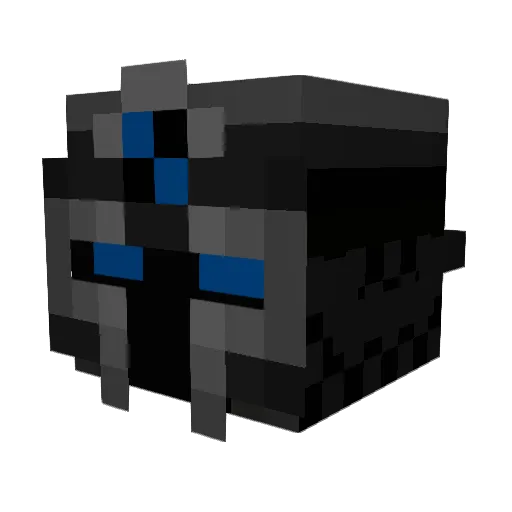 ManFro8881 Minecraft avatar head, 3D render