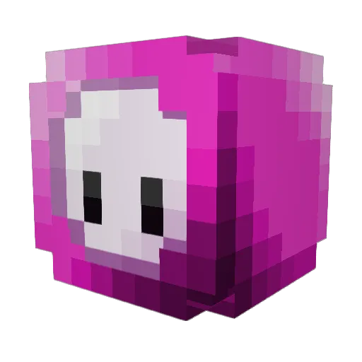 ManGoGo12 Minecraft avatar head, 3D render