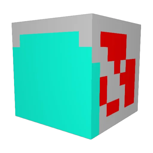 ManOfTheCircle Minecraft avatar head, 3D render
