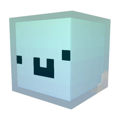 ManTou_o Minecraft avatar head, 3D render