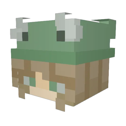 ManYee Minecraft avatar head, 3D render