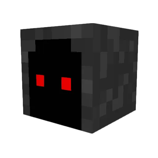 Man_Corn Minecraft avatar head, 3D render