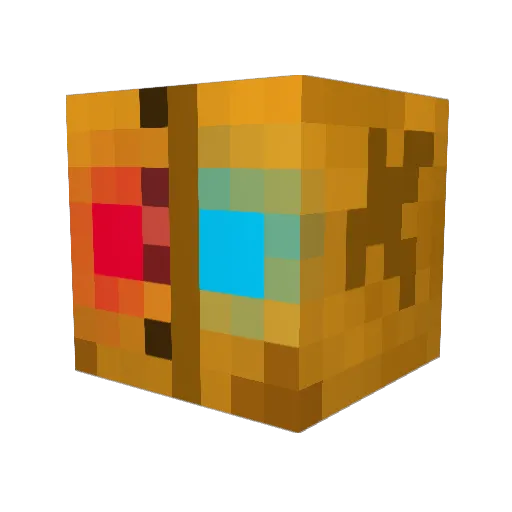 Man_from_ODST Minecraft avatar head, 3D render