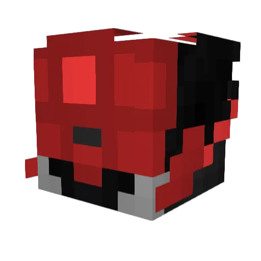 ManagedCaesar36 Minecraft avatar head, 3D render