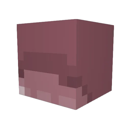 ManangMia Minecraft avatar head, 3D render
