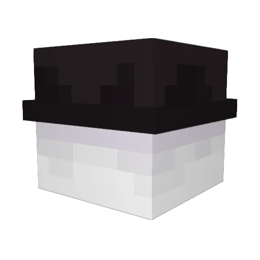 Manasc Minecraft avatar head, 3D render