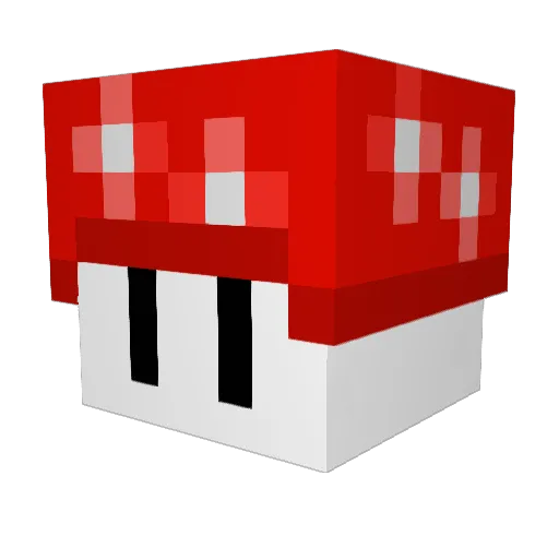 ManchiO5 Minecraft avatar head, 3D render