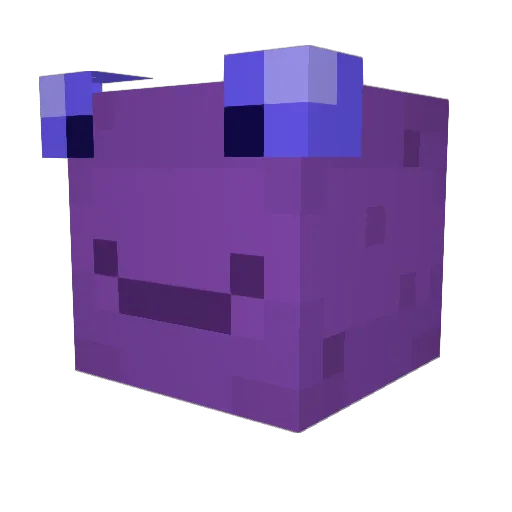 Mand3n Minecraft avatar head, 3D render