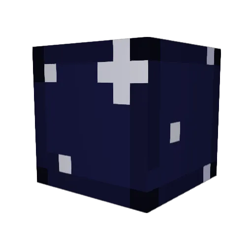 MandarinSwag Minecraft avatar head, 3D render