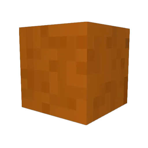 MandersJR_ Minecraft avatar head, 3D render