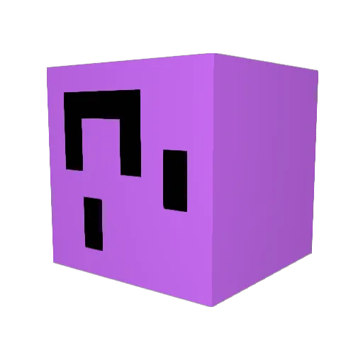 Mando41g Minecraft avatar head, 3D render