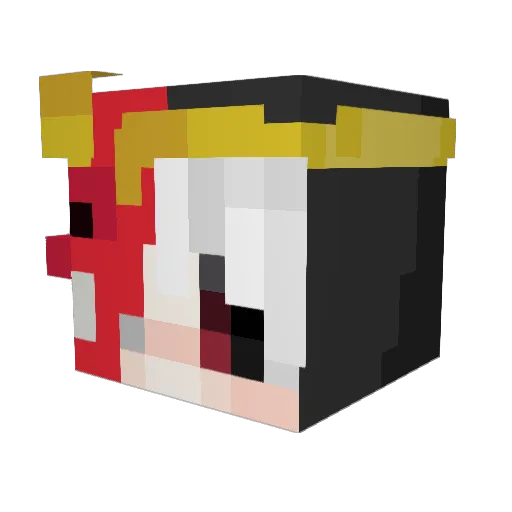 Minecraft-Avatar von Mane645: Kopf als 3D-Render