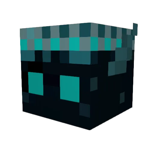 ManelMelo11 Minecraft avatar head, 3D render