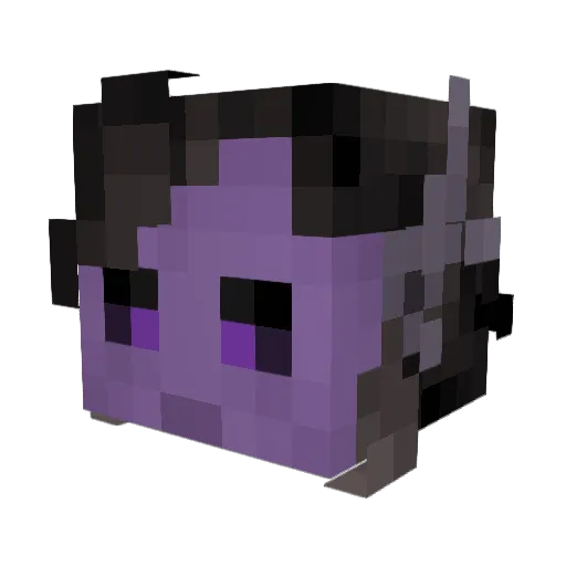 ManesJr Minecraft avatar head, 3D render