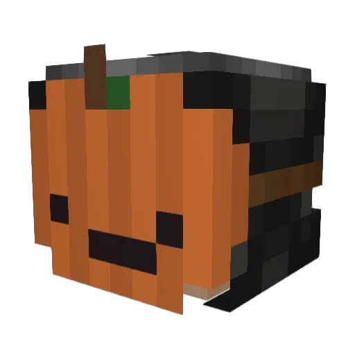 ManfredUgalde Minecraft avatar head, 3D render