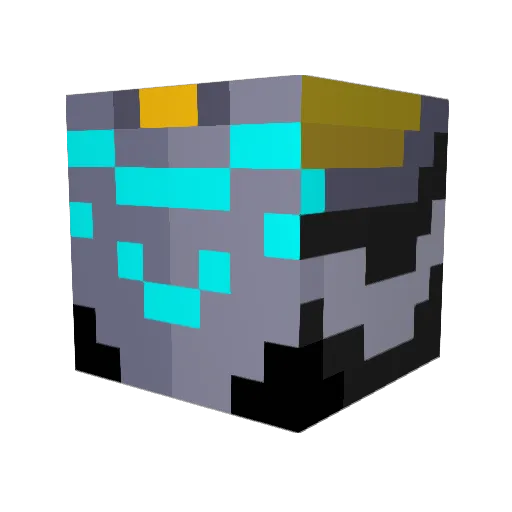 Manga_freak Minecraft avatar head, 3D render