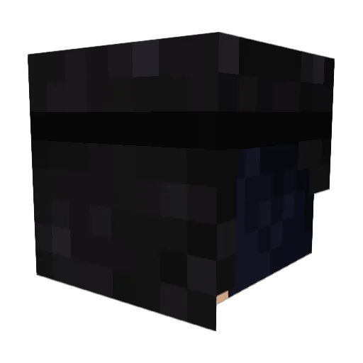 MangerH Minecraft avatar head, 3D render