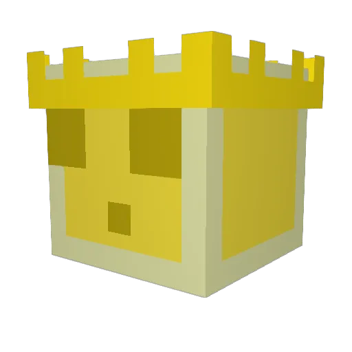MangirdasSm Minecraft avatar head, 3D render