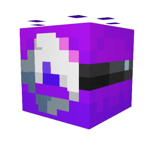 MangleVR Minecraft avatar head, 3D render