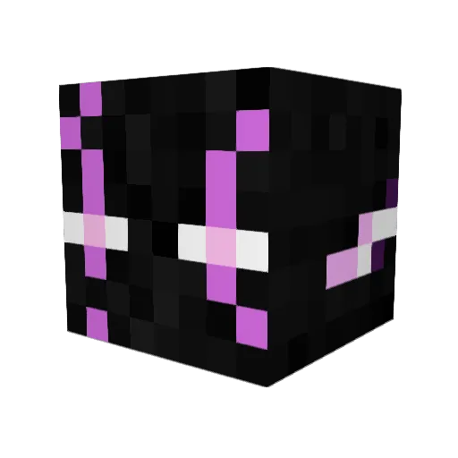 MangoBiche69 Minecraft avatar head, 3D render