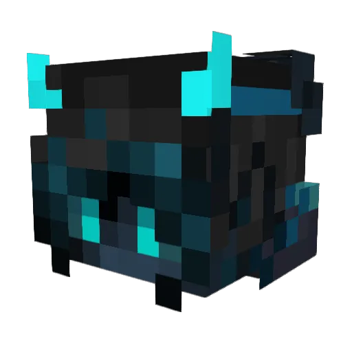 Mango_Is_Ok Minecraft avatar head, 3D render