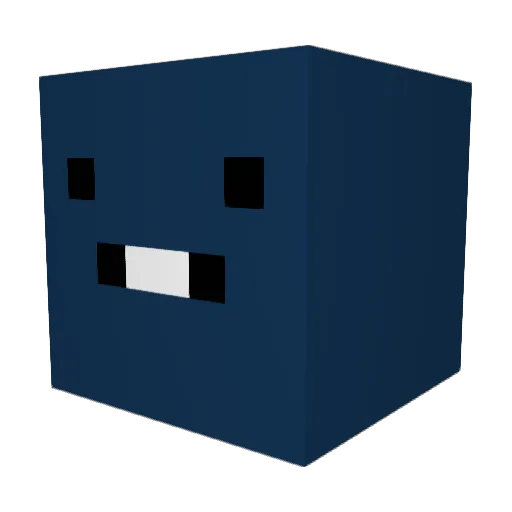 Mango_Lloyd Minecraft avatar head, 3D render