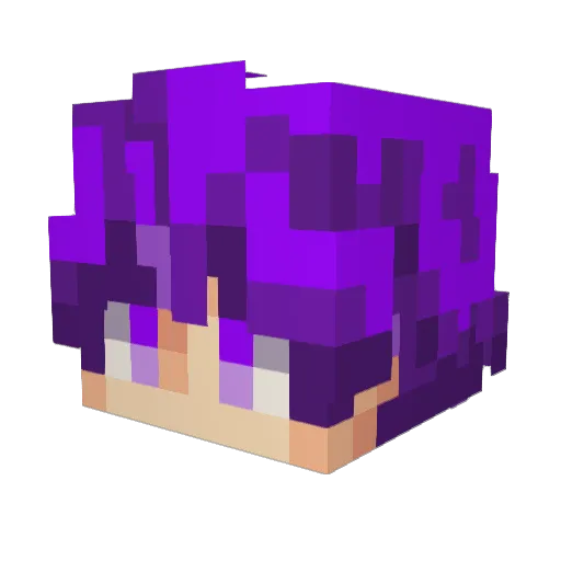 Mango_pie3 Minecraft avatar head, 3D render