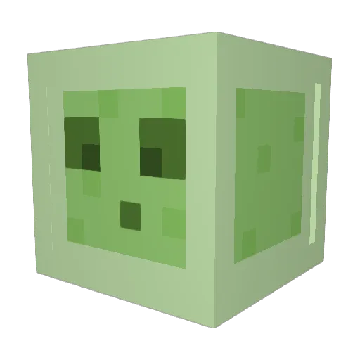 Mango_slayer_ Minecraft avatar head, 3D render