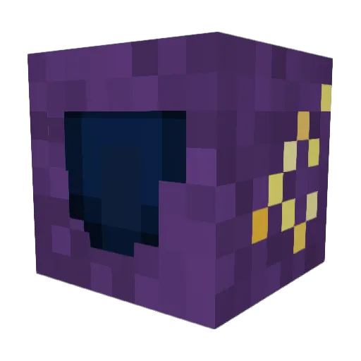 Mangonibbler Minecraft avatar head, 3D render